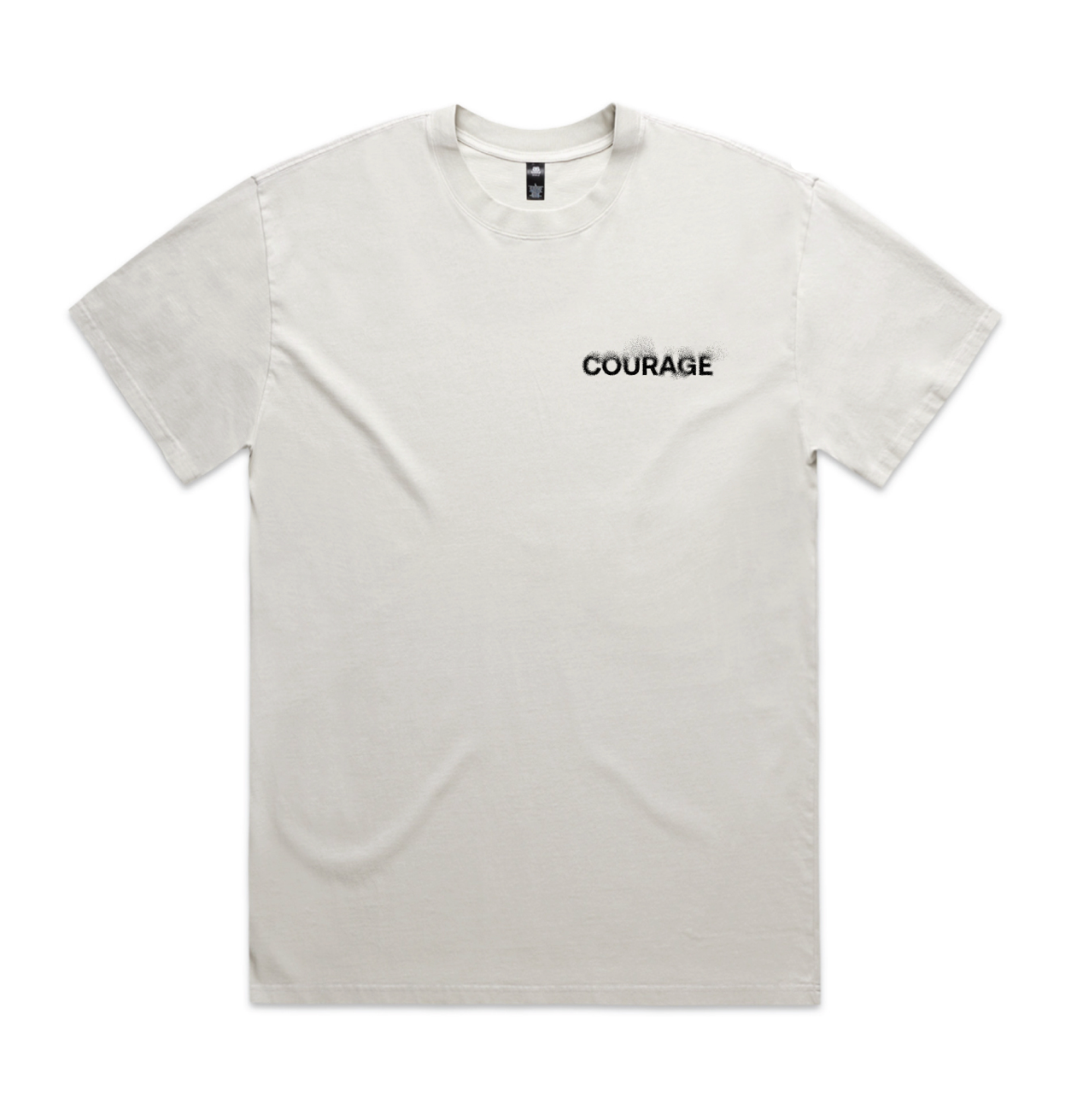 Hands Up To Heaven Tee - Faded Bone
