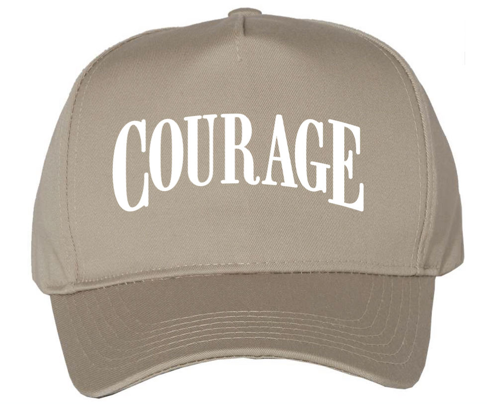 Courage Hat - Khaki