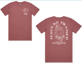That's What Hallelujah Means T-Shirt in Wine
