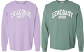 Seacoast Music Collegiate Long Sleeve T w/ Puff Ink