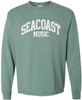 Seacoast Music Collegiate Long Sleeve T w/ Puff Ink