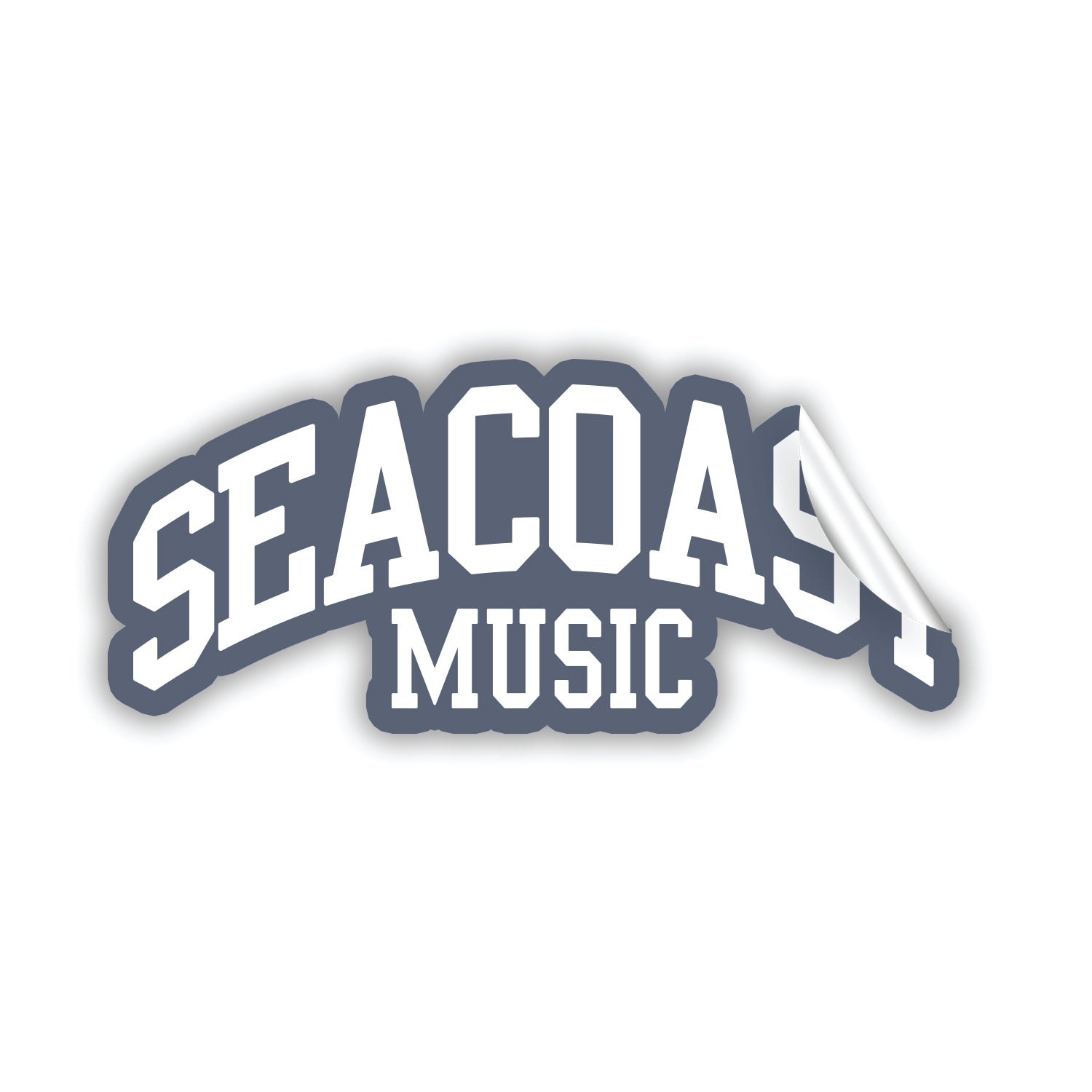 Seacoast Music Collegiate Vinyl Sticker
