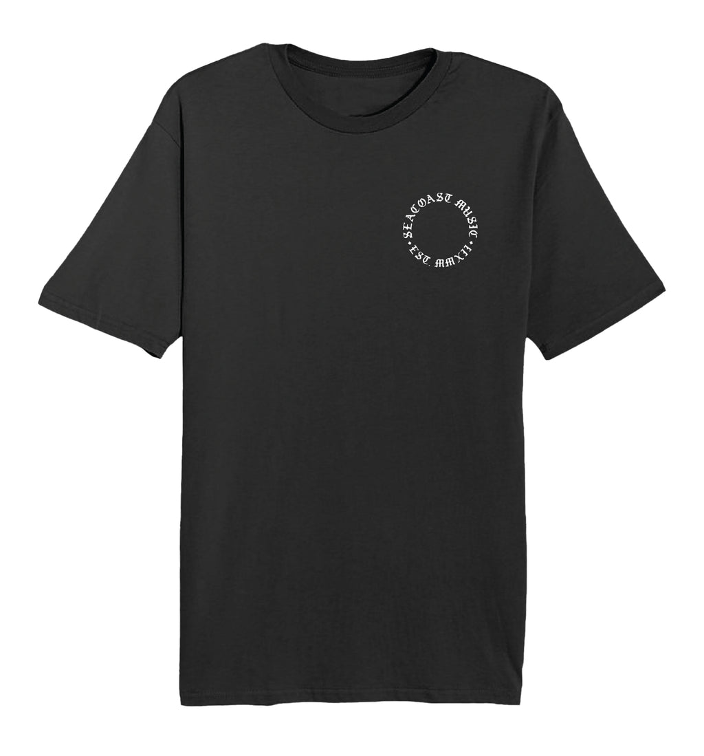 Lion Circle Vintage Black T-Shirt (Limited Release)