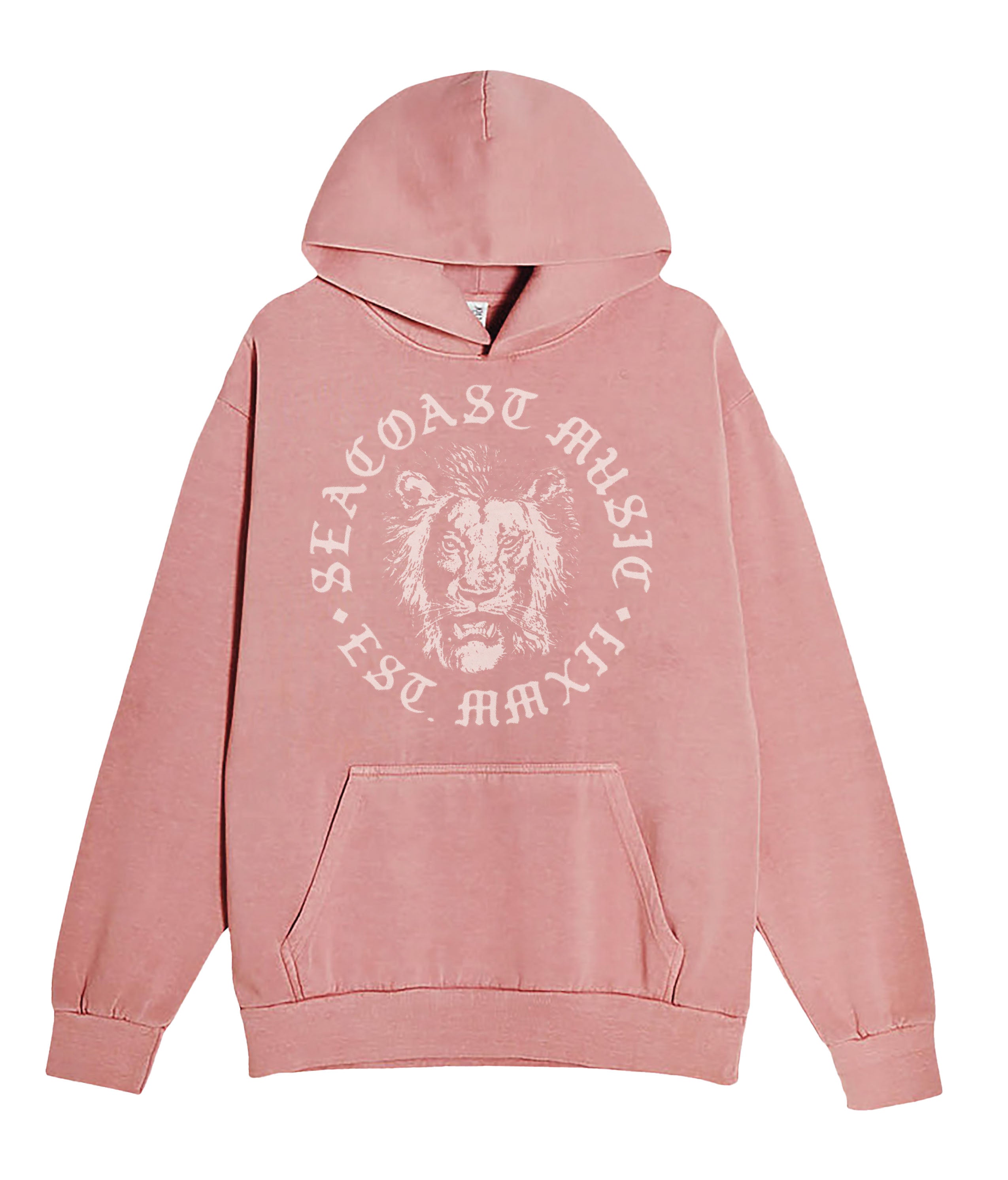 Lion Circle Urban Salmon Hoodie