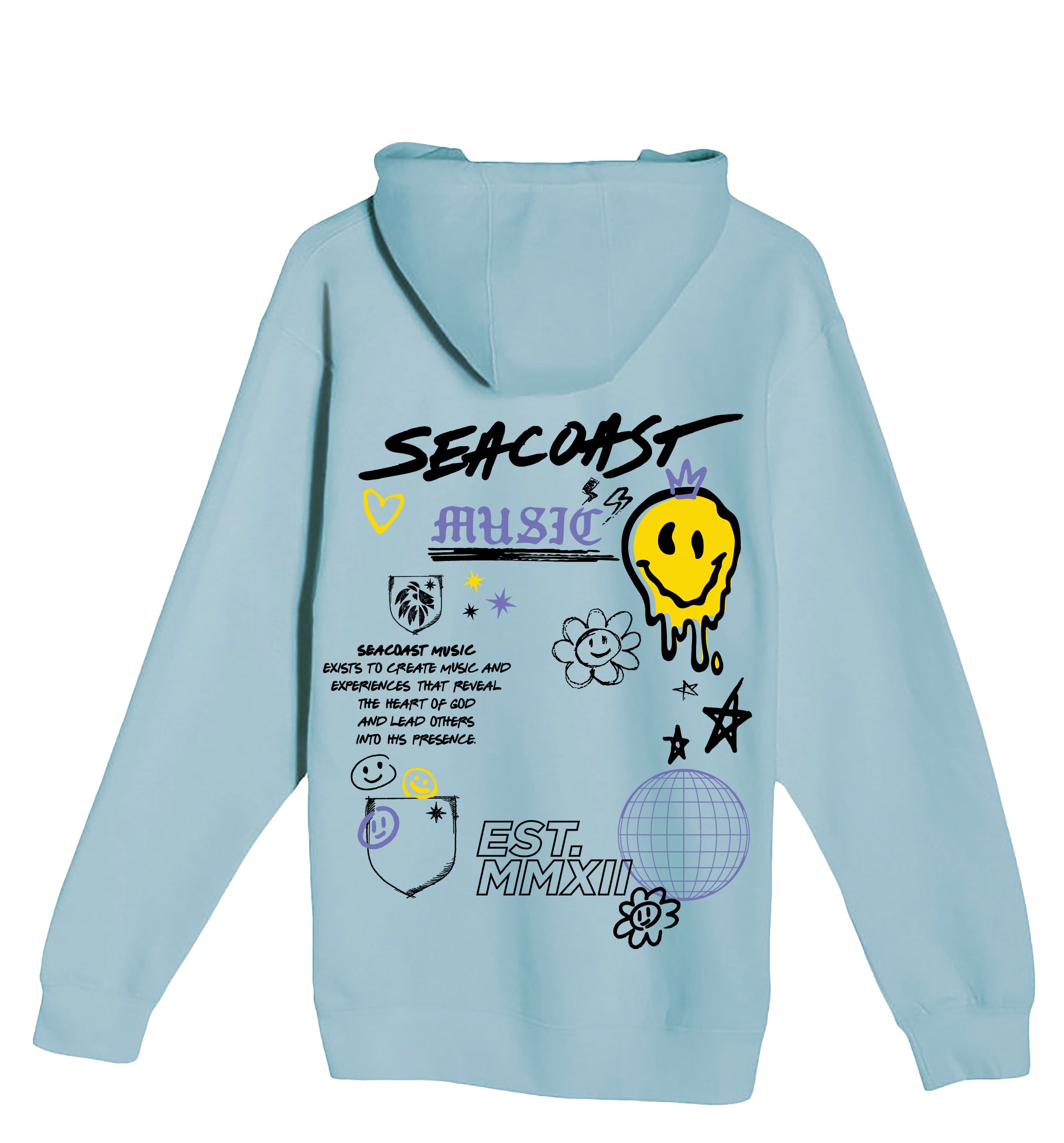 Scratchpad Drip Premium Pullover Hoodie